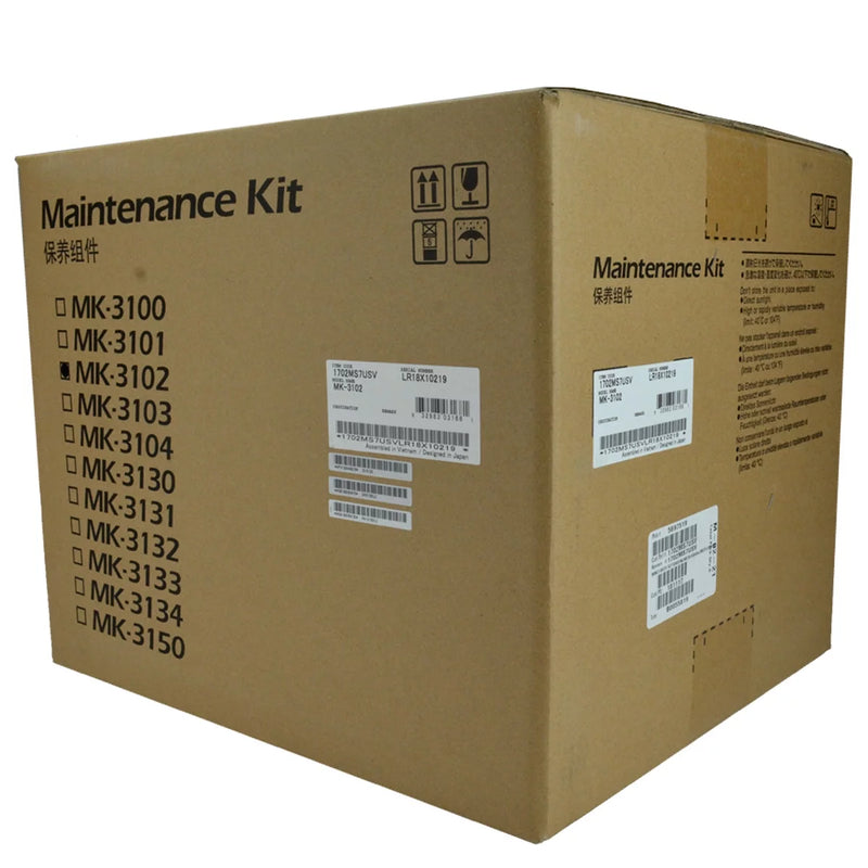 Kyocera Mita Genuine OEM MK3102 Maintenance Kit (1702MS7USV) (300K YLD)