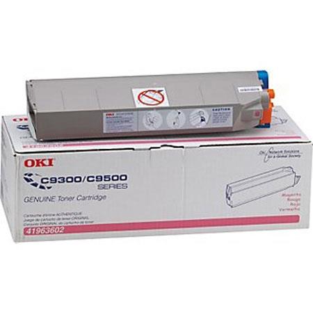 41963602 C9300/9500 MAGENTA TONER CARTRIDGE "TYPE C5"
