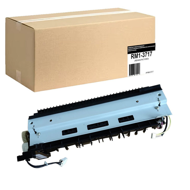 HP RM1-3717 Refurbished Fuser - 110 / 120 Volt