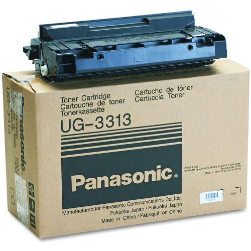 Panasonic Genuine OEM UG3313 (UG-3313) Black Toner Cartridge (10K YLD)