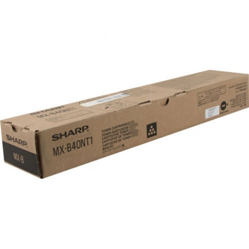 Sharp Genuine OEM MXB40NT (MX-B40NT1) Black Toner Cartridge (10K YLD)