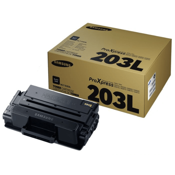 HP MLT-D203L H-Yield Blk Toner Crtg