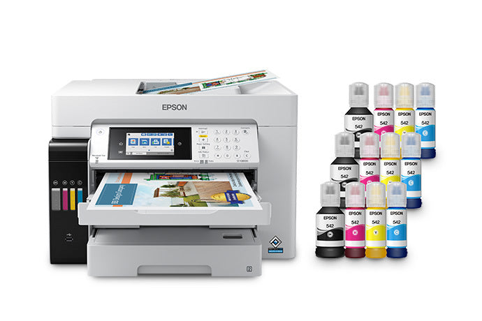 C11CH71202 Epson WorkForce ST-C8000 Supertank A3 Color MFP P