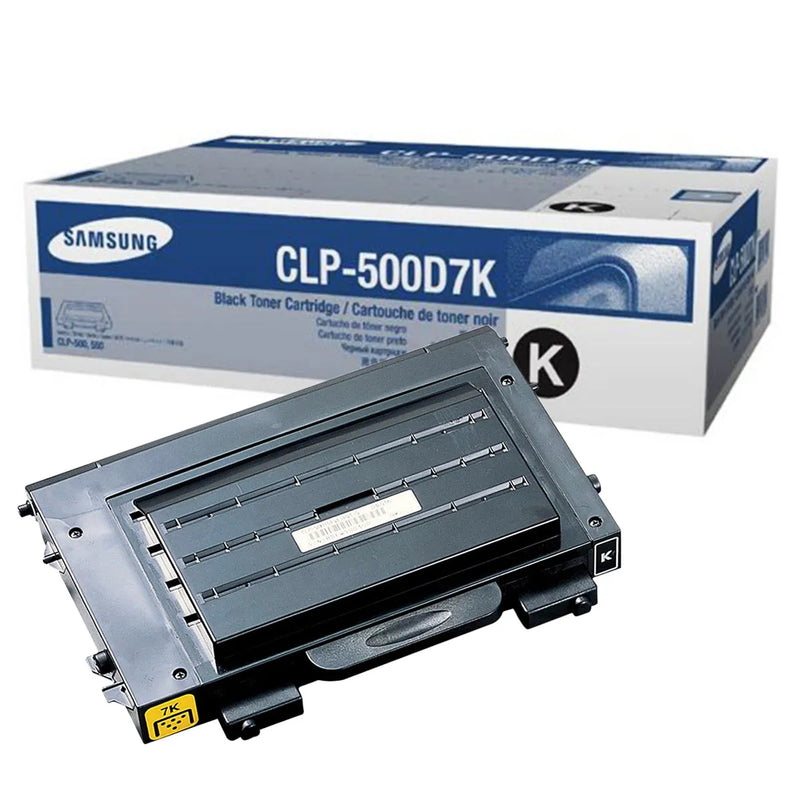 CLP500D7K/SEE SINGLE PIECE BLACK TONER FOR CLP500 SERIES (