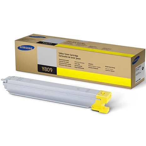 SS744A SAMSUNG CLTY809S YLW TNR*
