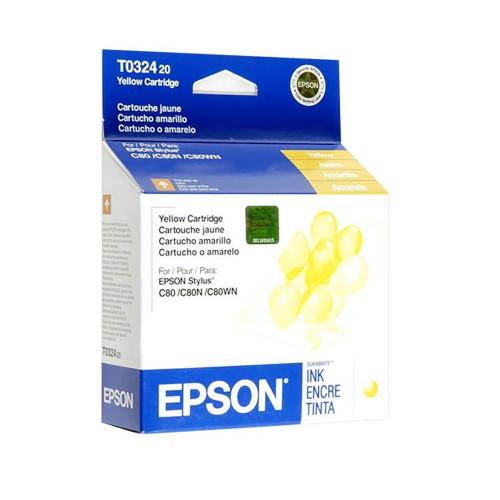 T032420S STYLUS COLOUR C80: YELLOW W/SENSORMATIC SENSOR TAG