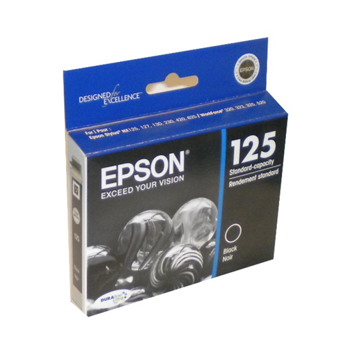 T125120-S EPSON STYLUS BLACK NX125/127/420/WORKFORCE 520 ULT