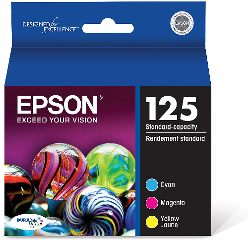 T125520-S EPSON DURABRITE ULTRA INK COLOR MULTIPACK 360 PAGE