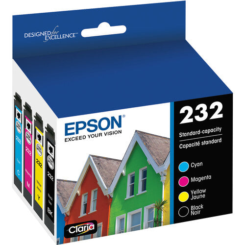 T232120-BCS Epson T232 Black and Color Combo Ink Cartridges