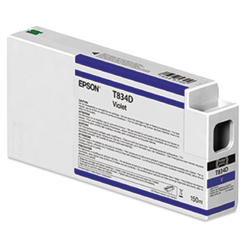 T834D00 Epson UltraChrome HDX Violet Ink 150 MLT834D00