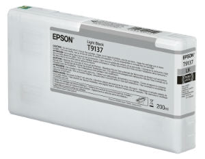 T913700 Epson EPSON UltraChrome HD Light Black Ink Cartridge