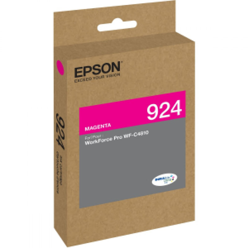 T924320 Epson EPSON T924 Magenta Ink Cartridge, Standard Cap