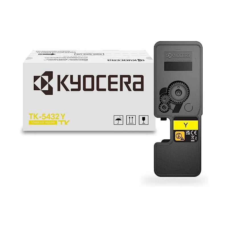 Kyocera OEM TK5432Y Yellow Toner Kit 1.25K