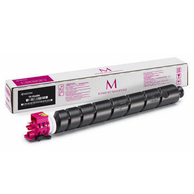 Kyocera Genuine OEM TK-8347M (1T02L7BUS0) Magenta Toner Cartridge (12K YLD)
