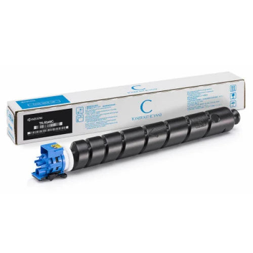 Kyocera Genuine OEM TK8527C Cyan Toner Cartridge (15K YLD)
