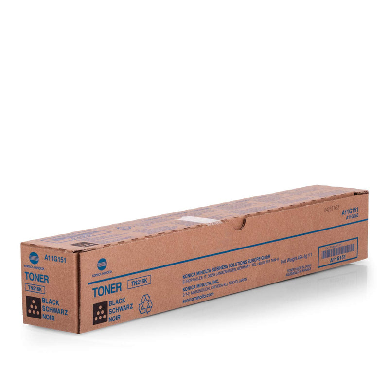 Cartouche de toner noir Konica Minolta TN216K 29K bizhub C220