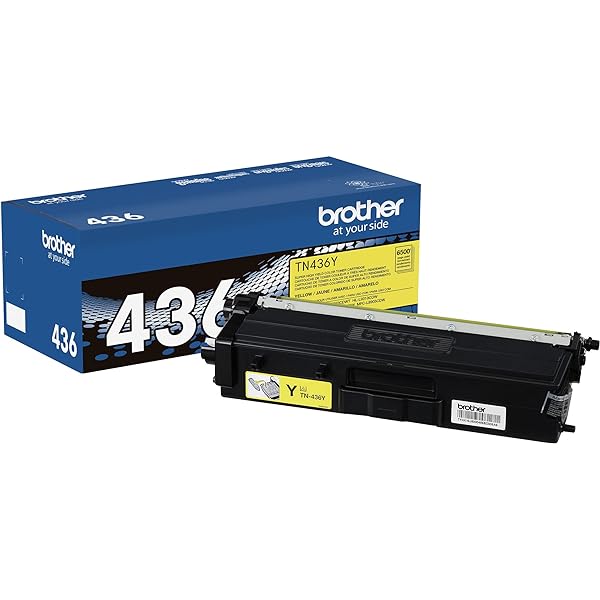 brother-hl-l8360-yellow-toner-cartridge-extra-high-yield-genuine-oem-tn-436