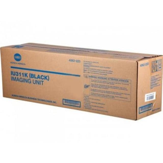 Konica Minolta Genuine OEM 4062221 (4062-221) IU-311K (IU311K) Black Imaging Unit (70K YLD)
