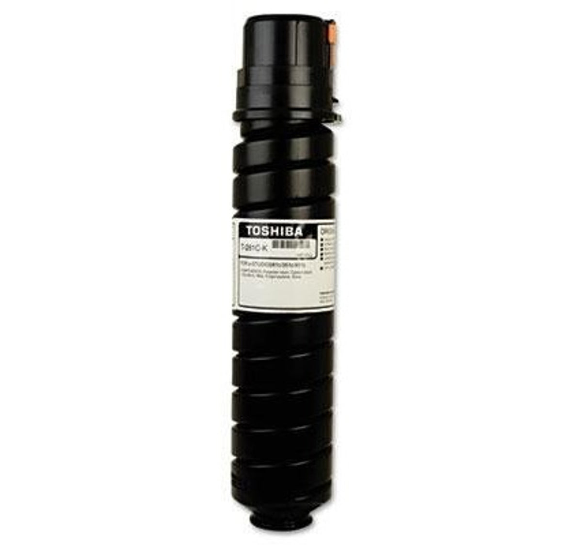 Toshiba Genuine OEM T281CK Black Toner Cartridge (27K YLD)