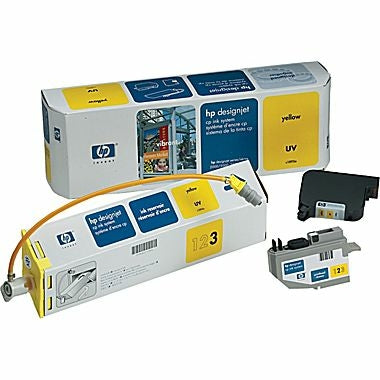 C1895A CP INK SYSTEM UV YELLOW