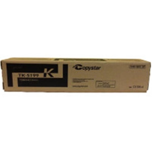 Copystar Genuine OEM TK5199K (1T02R40CS0) Black Toner Cartridge (15K YLD)