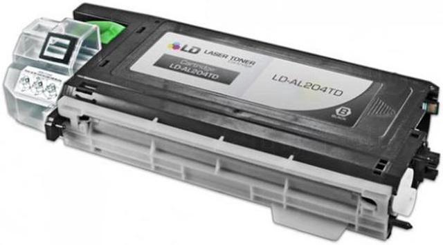 Sharp Genuine OEM AL204TD (AL-204TD) Black Toner / Developer Cartridge (6K YLD)