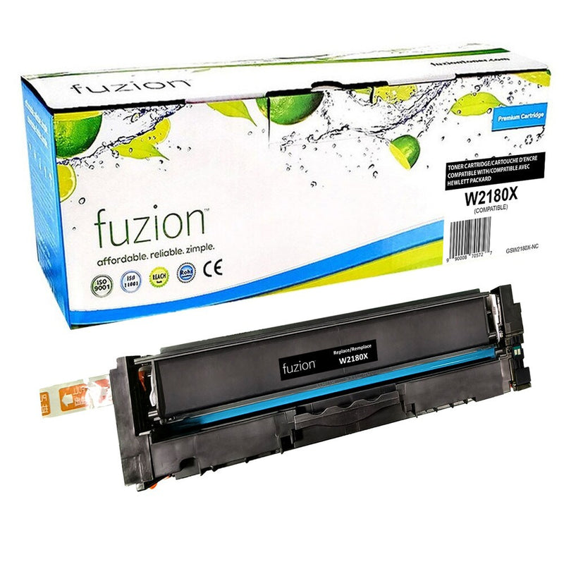 HP W2180X (218X) Compatible High Yield Toner - Black