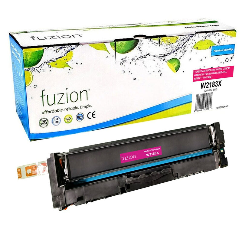 HP W2183X (218X) Compatible High Yield Toner - Magenta