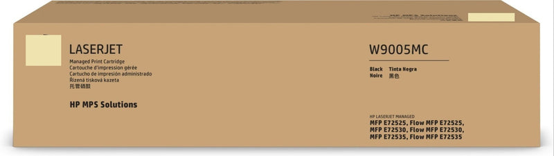 HP LaserJet  MFP E72525 Black Toner Cartridge, Genuine OEM