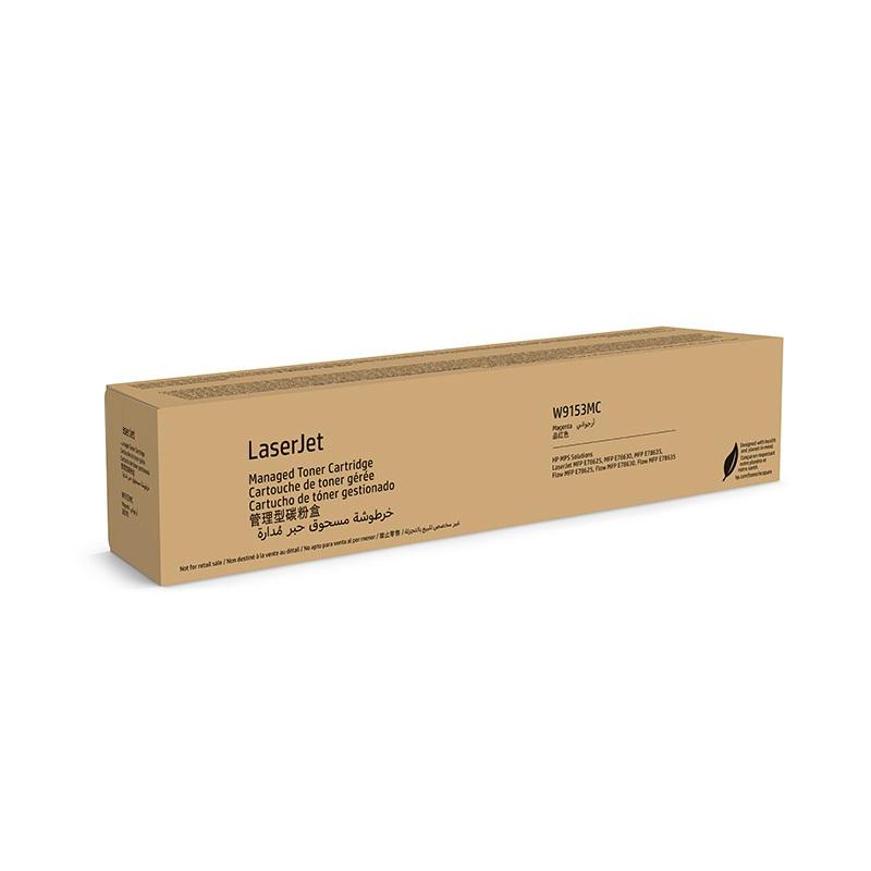 Toner noir HP W9150MC LaserJet MFP E78625, E78630, E78635