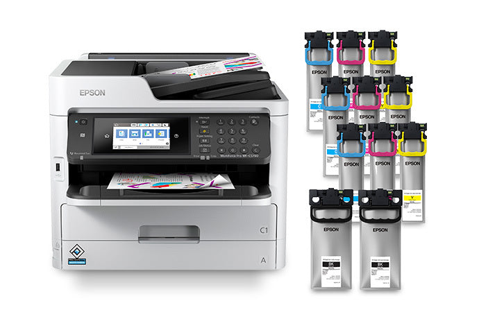 C11CG02201-LB Epson WorkForce Pro WF-C5790 Supertank Color M