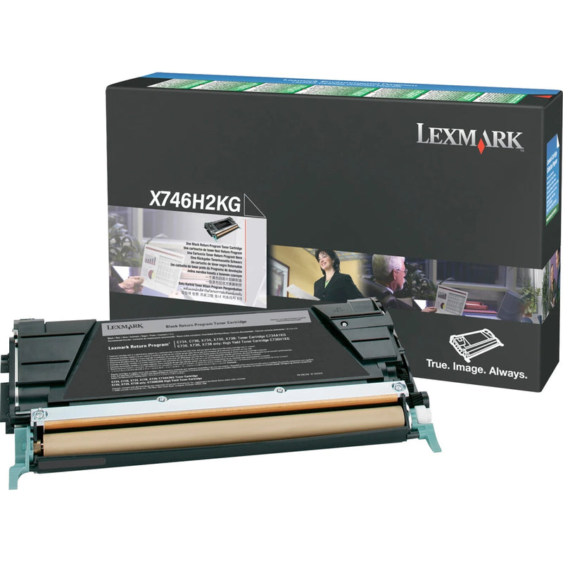 X746H2KG Lexmark  X746,748 Black 12K Toner Cartridge