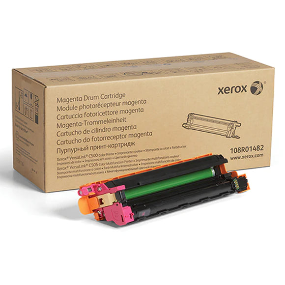 108R01482 Genuine Xerox Magenta Drum Cartridge For VersaLink