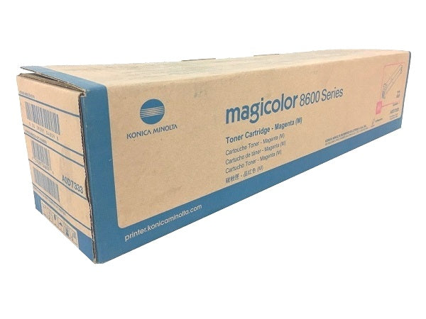 Konica Minolta Genuine OEM A0D7333 Magenta Toner Cartridge(20K YLD)