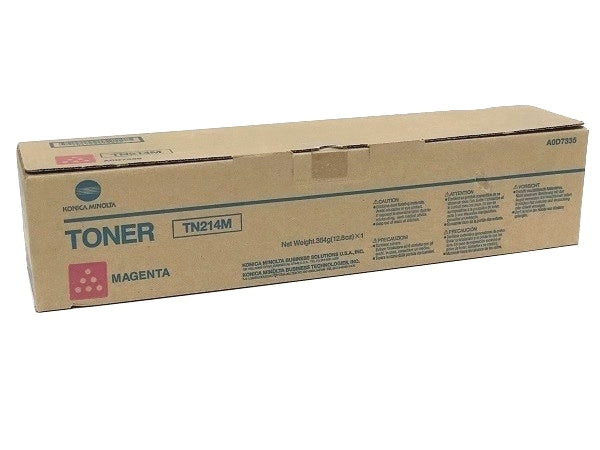 Konica Minolta Genuine OEM A0D7432 (TN213C) Cyan Toner Cartridge (19K YLD)