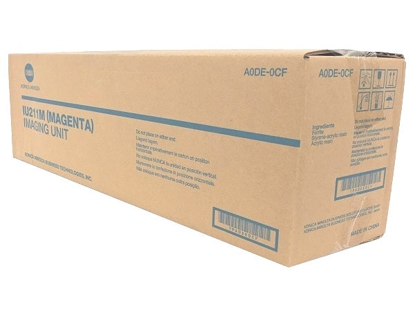 Konica Minolta Genuine OEM A0DE0CF (IU211M) Magenta Imaging Unit (75K YLD)