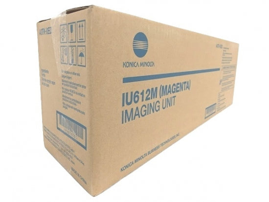 Konica Minolta Genuine OEM A0TK0KD Cyan Imaging Unit (120K YLD) (AKA IU612C)