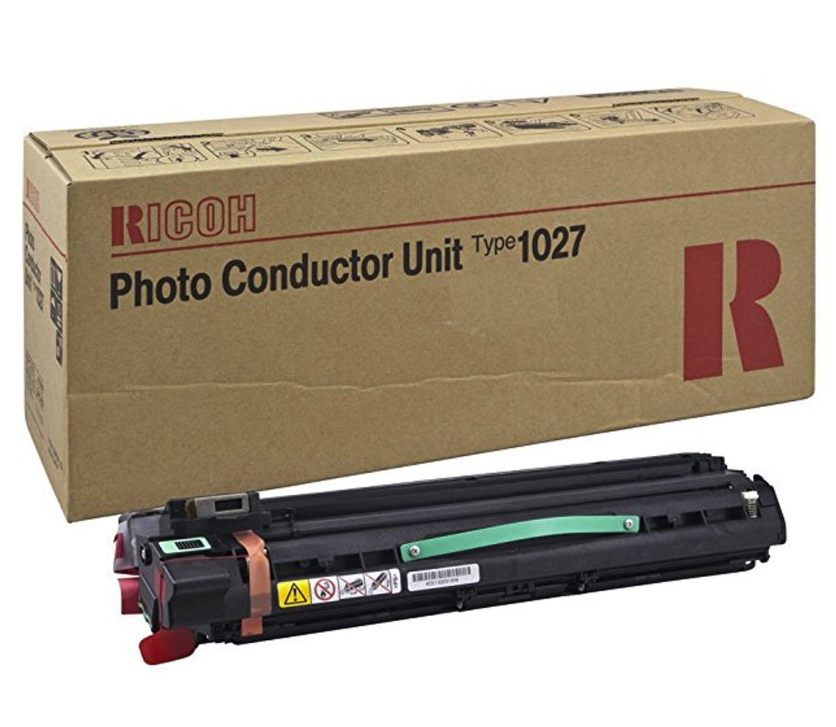 Ricoh Genuine OEM 411018 Type 1027 Photoconductor Unit  Drum/Developer (aka 411020  411022) (60K YLD)