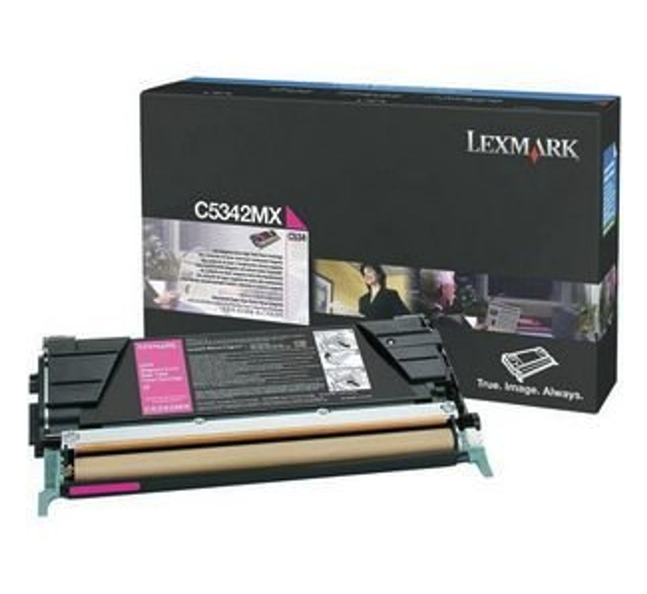 C5342MX Lexmark  C534 Magenta 7K Toner Cartridge  toners.ca