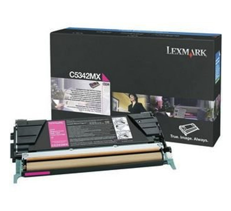 C5342MX Lexmark  C534 Magenta 7K Toner Cartridge