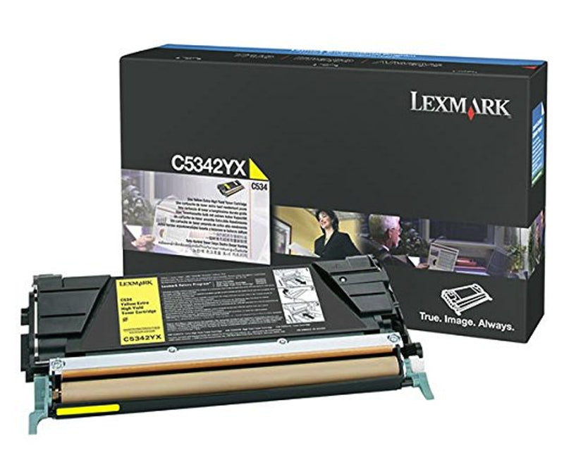 C5342YX Lexmark  C534 Yellow 7K Toner Cartridge