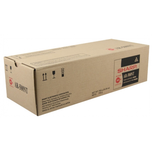 Sharp Genuine OEM AR500MT (AR-500NT) Black Toner Cartridge (25K YLD)