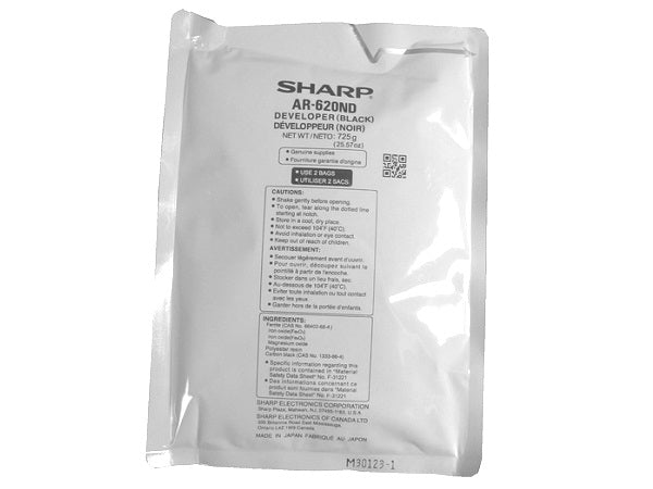 Sharp Genuine OEM AR620MD (AR-620MD) Developer Unit (125K YLD) (AR-620ND/ AR620ND)