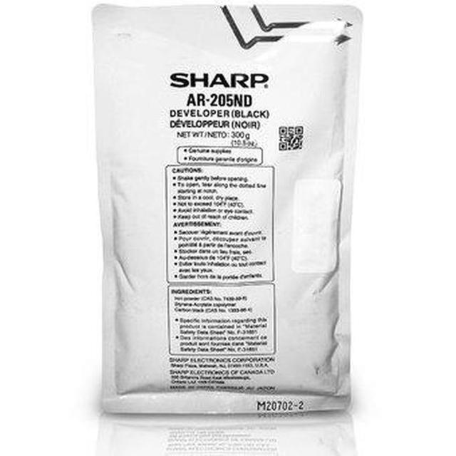 Sharp Genuine OEM AR205ND (AR-205ND) Developer (50K YLD)