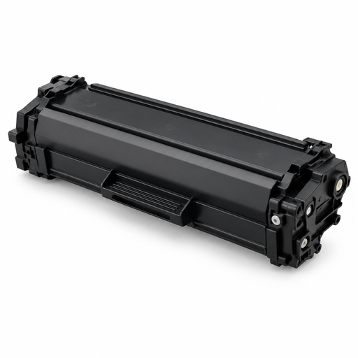 Black toner cartridge product-image concept
