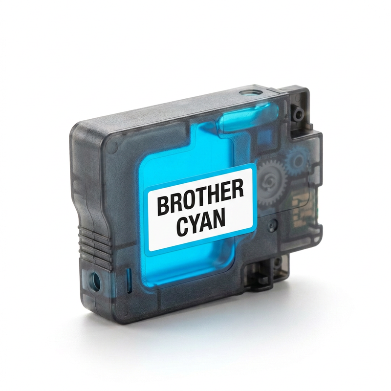 Genuine Brother LC203C Cyan High-Yield Ink MFC-J4320DW J480DW J680DW