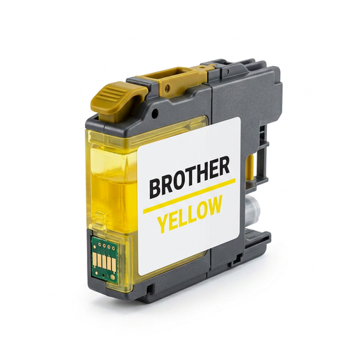 Genuine Brother LC3019Y Yellow Super High-Yield Ink MFC-J5330DW