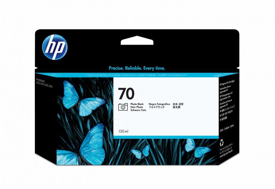 HP 70 Photo Black 130ml Ink Cartridge