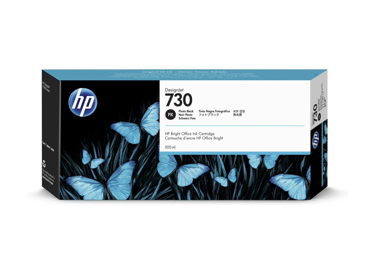 HP 730 300-ml Matte Black Ink Crtg
