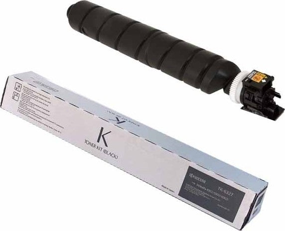 Kyocera Genuine OEM TK-6327 (1T02NK0US0) Black Toner Cartridge (35K YLD)